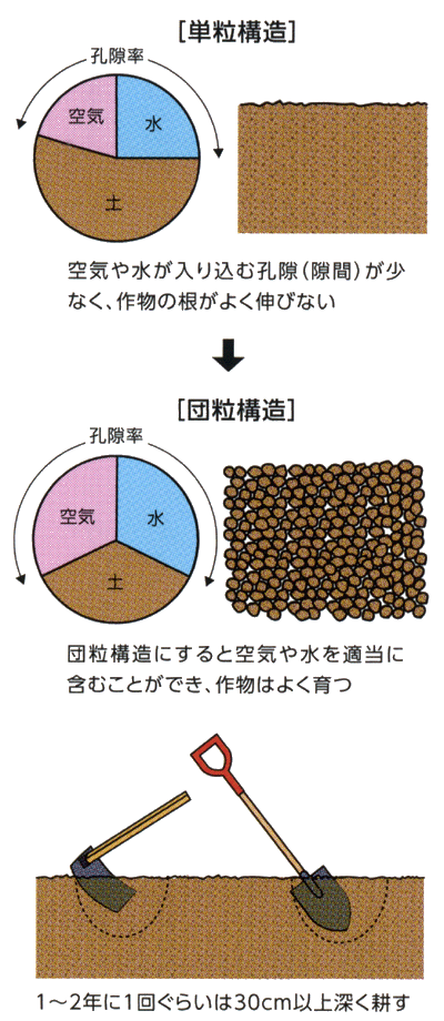 1802次年度に向けた土作りについて Ja西春日井